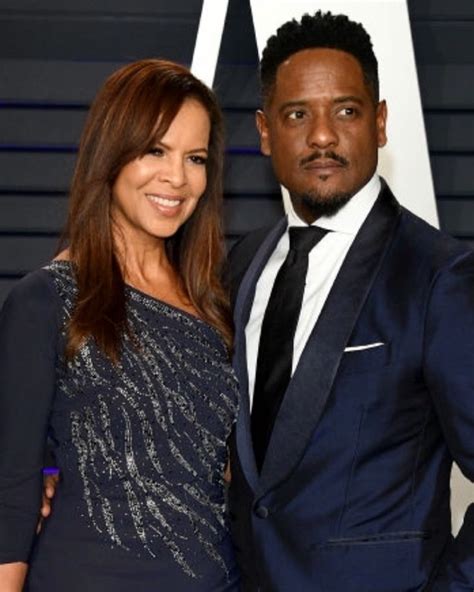 blair underwood new wife